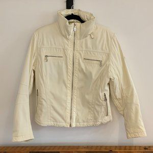 Marker Ski Jacket, Cream, Women's US 10